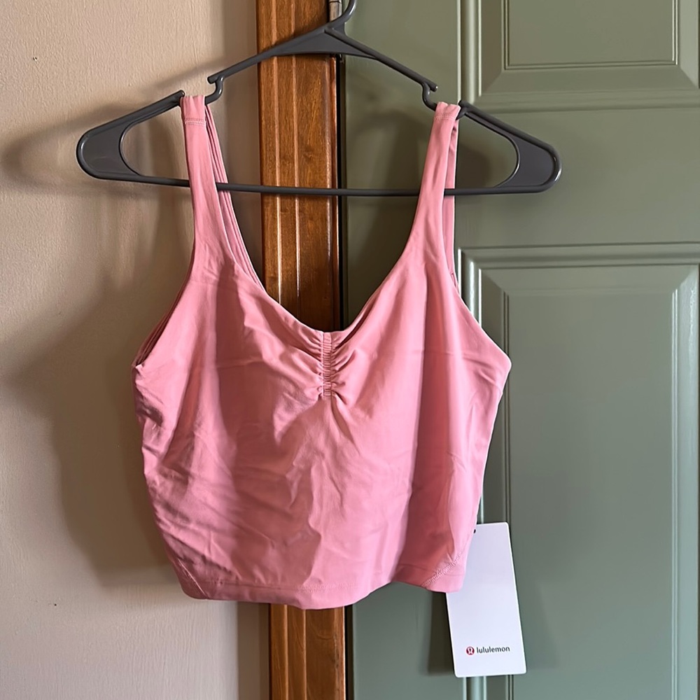 NWT lulu lemon align tank